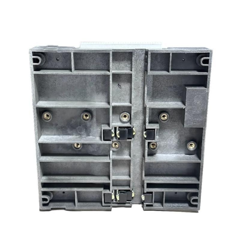 Emerson KJ4002X1-BC2 DeltaV 4-Wide Vertical Power/Controller Carrier