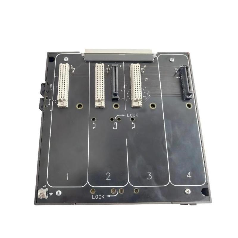 Emerson KJ4002X1-BD2 DeltaV 4-Wide Vertical Power/Controller Carrier