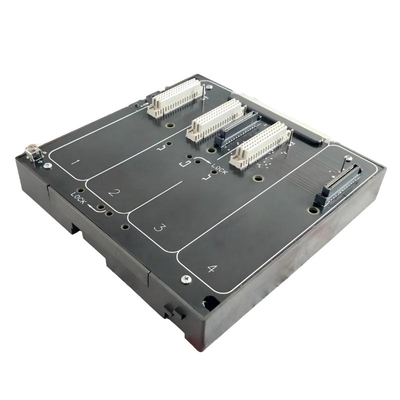 Emerson KJ4002X1-BD2 DeltaV 4-Wide Vertical Power/Controller Carrier