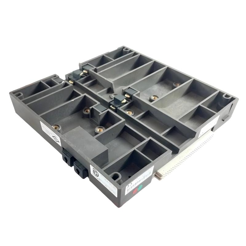 Emerson KJ4002X1-BD2 DeltaV 4-Wide Vertical Power/Controller Carrier