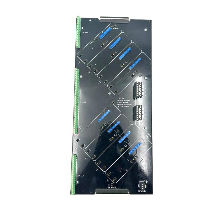 Emerson KJ4003X1-BB1 DeltaV SIS Vertical Right-Side 8-Wide Carrier