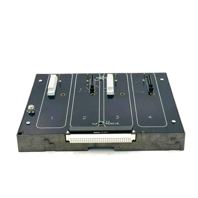 Emerson KJ4003X1-BC1 DeltaV SIS Vertical Power/Controller Carrier