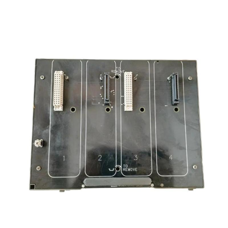 Emerson KJ4003X1-BD1 DeltaV SIS 4-Wide VerticalPLUS SISNet Repeater Carrier