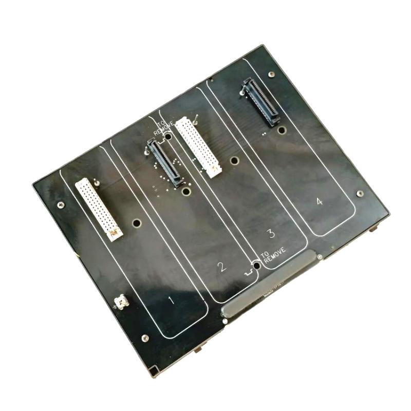 Emerson KJ4003X1-BD1 DeltaV SIS 4-Wide VerticalPLUS SISNet Repeater Carrier