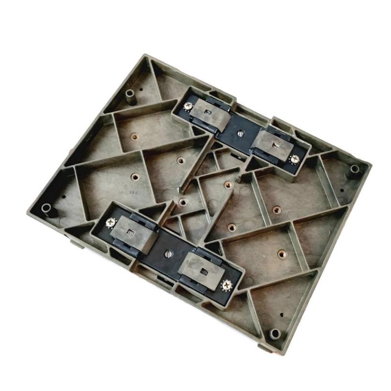 Emerson KJ4003X1-BD1 DeltaV SIS 4-Wide VerticalPLUS SISNet Repeater Carrier