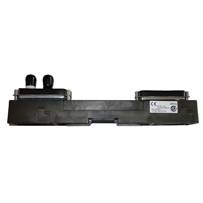 Emerson KJ4003X1-BF1 DeltaV VerticalPLUS I/O Carrier Extender (Left)