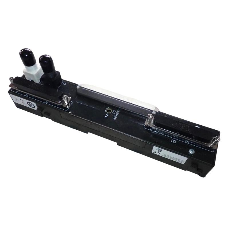Emerson KJ4003X1-BF1 DeltaV VerticalPLUS I/O Carrier Extender (Left)