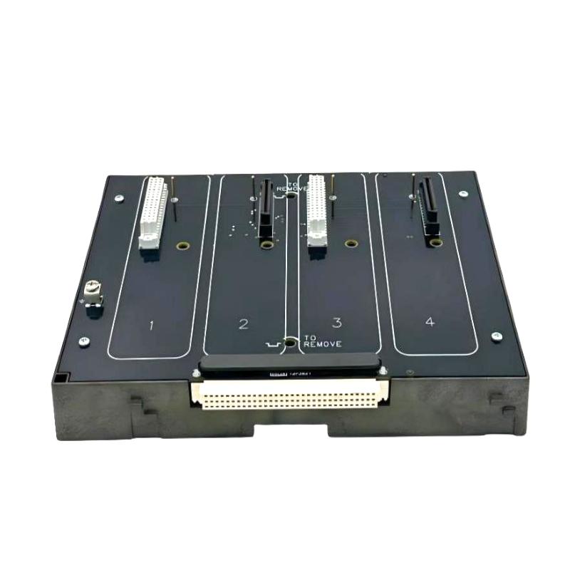 Emerson KJ4003X1-BG1 DeltaV 4-Wide VerticalPLUS Power Carrier