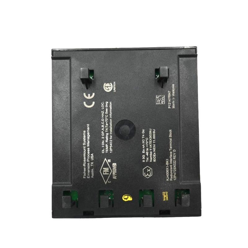 Emerson KJ4006X1-BK1 12P4725X022 DeltaV Redundant Interface Terminal Block