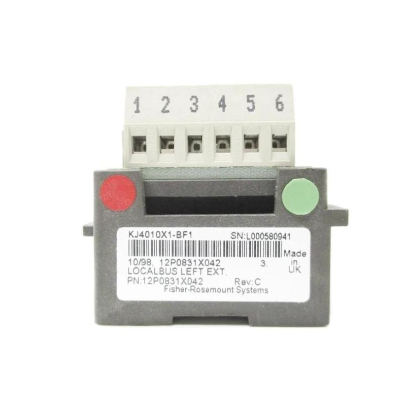 Emerson KJ4010X1-BF1 DeltaV Left LocalBus Extender Cable Assembly