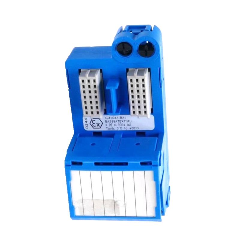 Emerson KJ4110X1-BA1 DeltaV M-Series Standard I/O Terminal Block