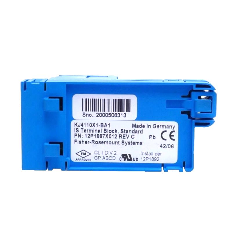 Emerson KJ4110X1-BA1 DeltaV M-Series Standard I/O Terminal Block