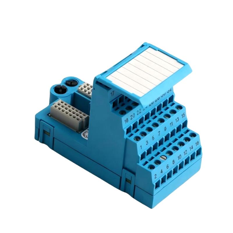 Emerson KJ4110X1-BC1 DeltaV I.S. 16-Channel Terminal Block