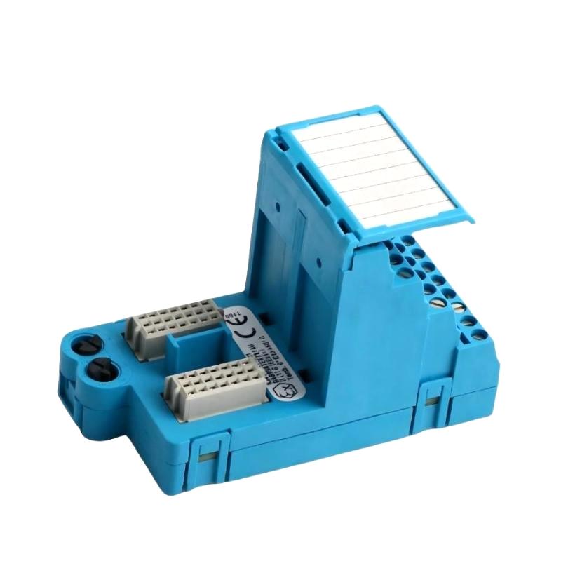Emerson KJ4110X1-BC1 DeltaV I.S. 16-Channel Terminal Block