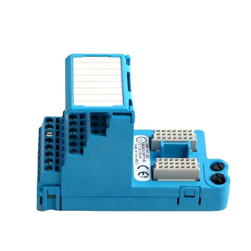 Emerson KJ4110X1-BC1 DeltaV I.S. 16-Channel Terminal Block