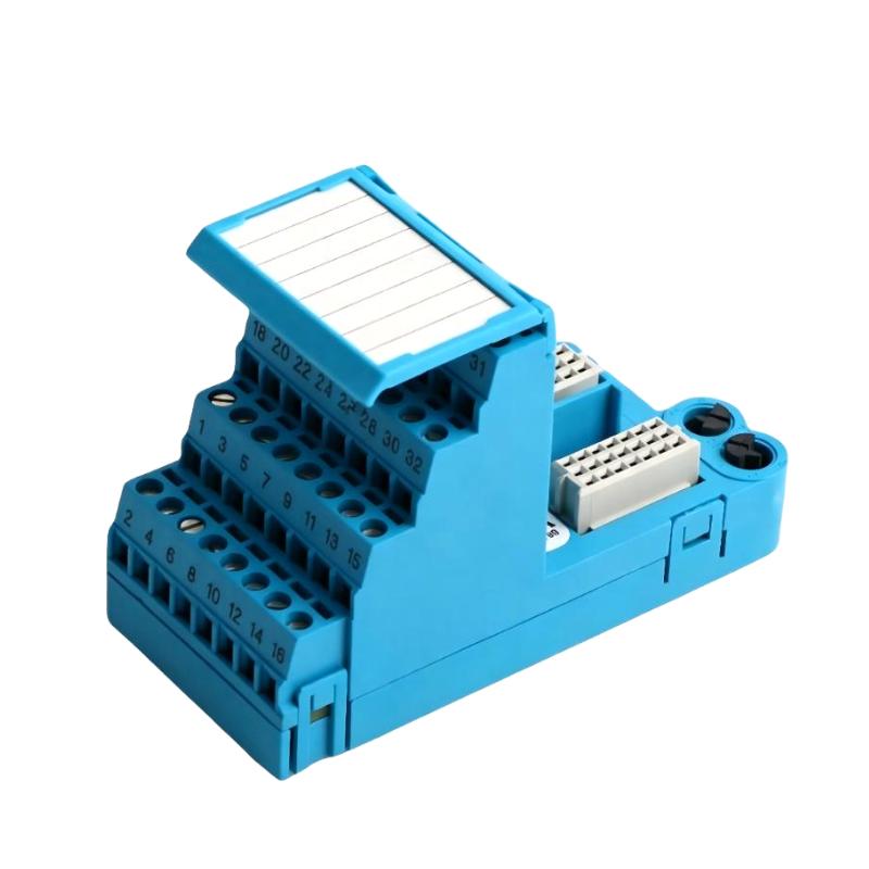 Emerson KJ4110X1-BC1 DeltaV I.S. 16-Channel Terminal Block