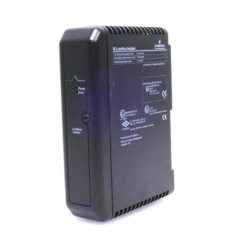 Emerson KJ4110X1-EB1 DeltaV Localbus Isolator
