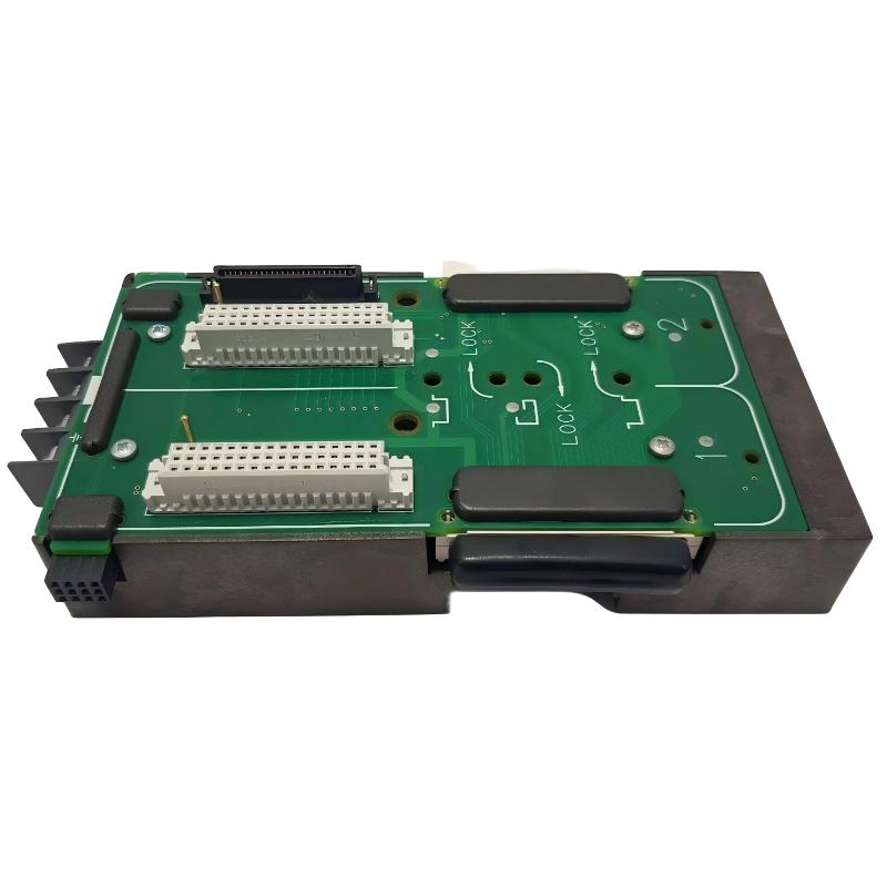 Emerson KJ6001X1-BA2 DeltaV Fieldbus H1 Carrier with Enclosure