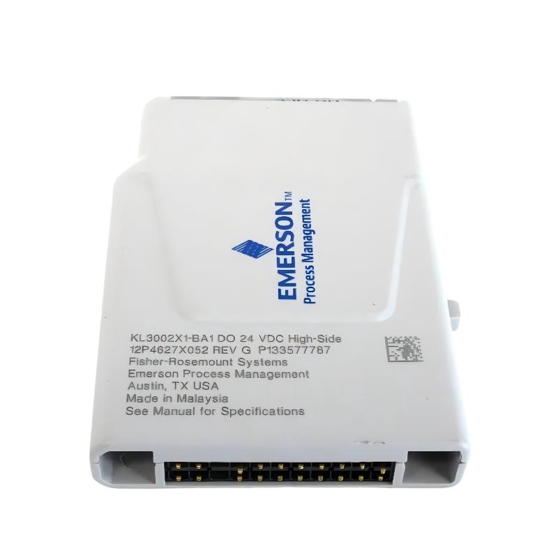 Emerson KL3002X1-BA1 DeltaV High-Side Discrete Output CHARM