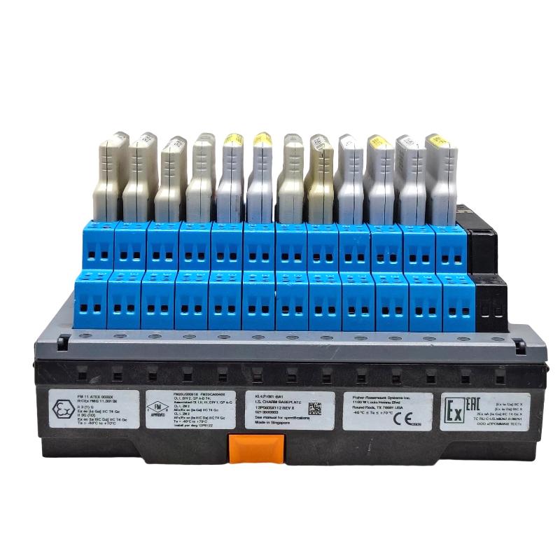 Emerson KL4210X1-BA1 I.S. CHARM Baseplate