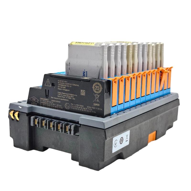 Emerson KL4210X1-BA1 I.S. CHARM Baseplate