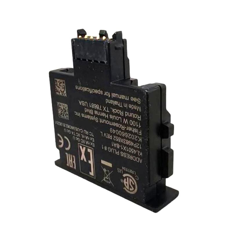 Emerson KL4501X1-BA1 CHARM Address Plug