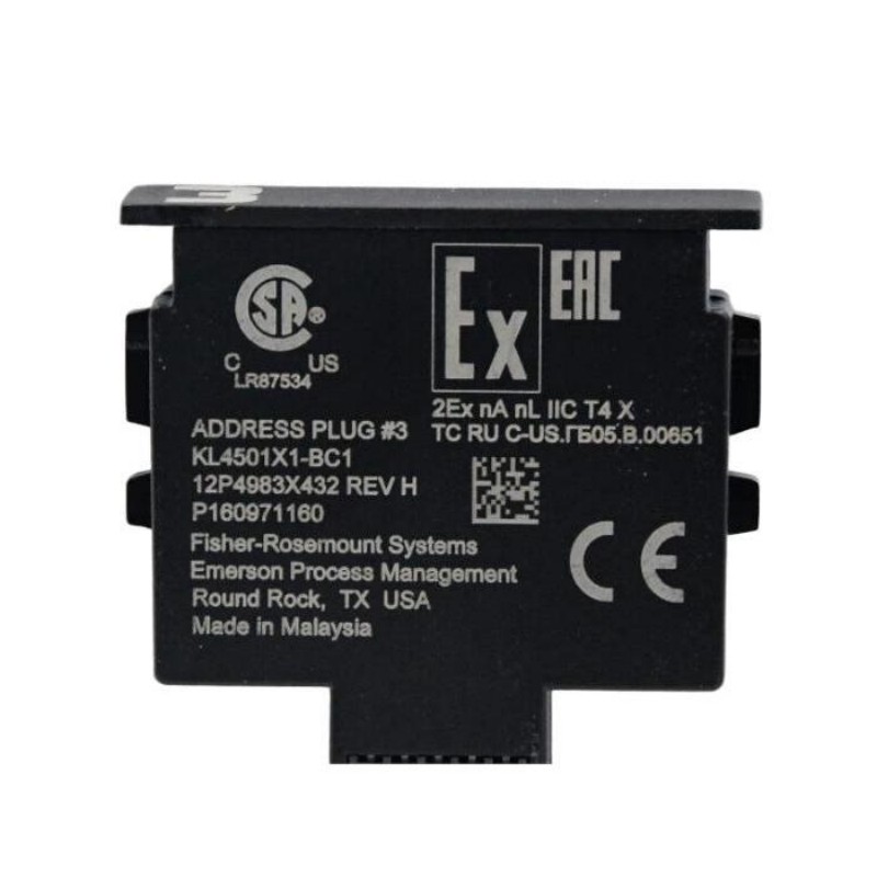 Emerson KL4501X1-BC1 CHARM Address Plug