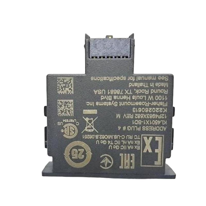 Emerson KL4501X1-BD1 CHARM Address Plug