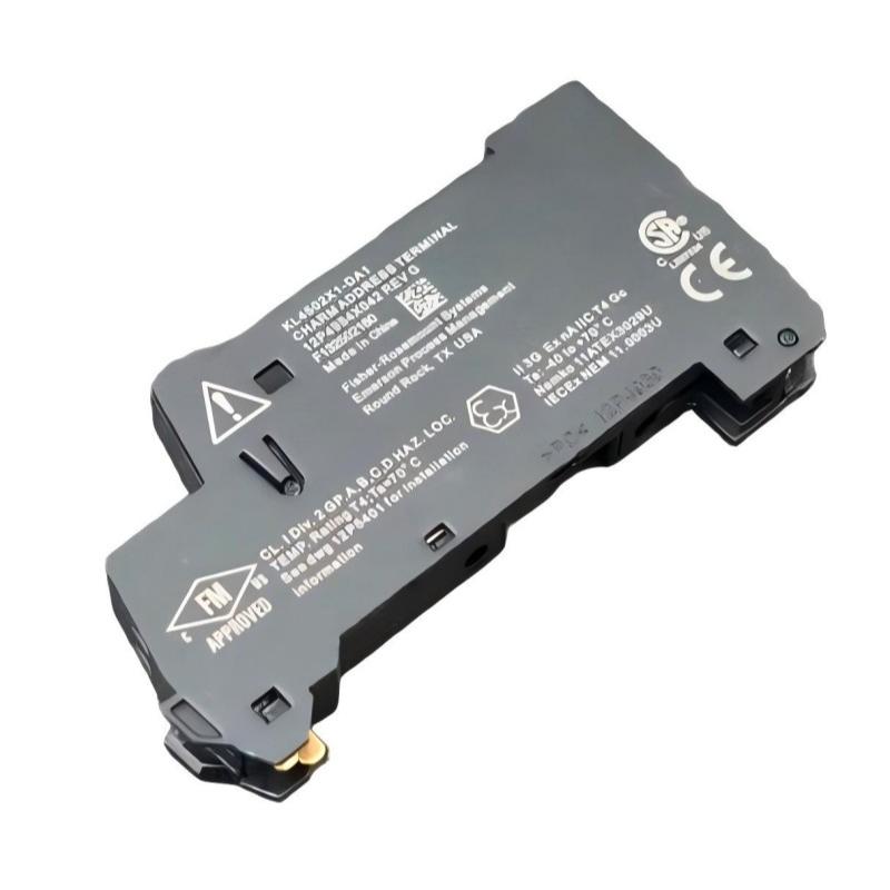 Emerson KL4502X1-DA1 DeltaV CHARMs Address Terminal Block