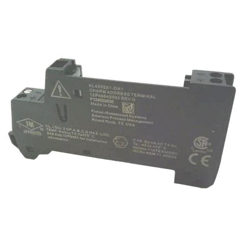 Emerson KL4502X1-DA1 DeltaV CHARMs Address Terminal Block