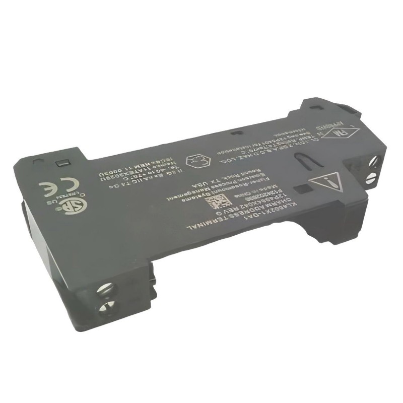 Emerson KL4502X1-DA1 DeltaV CHARMs Address Terminal Block