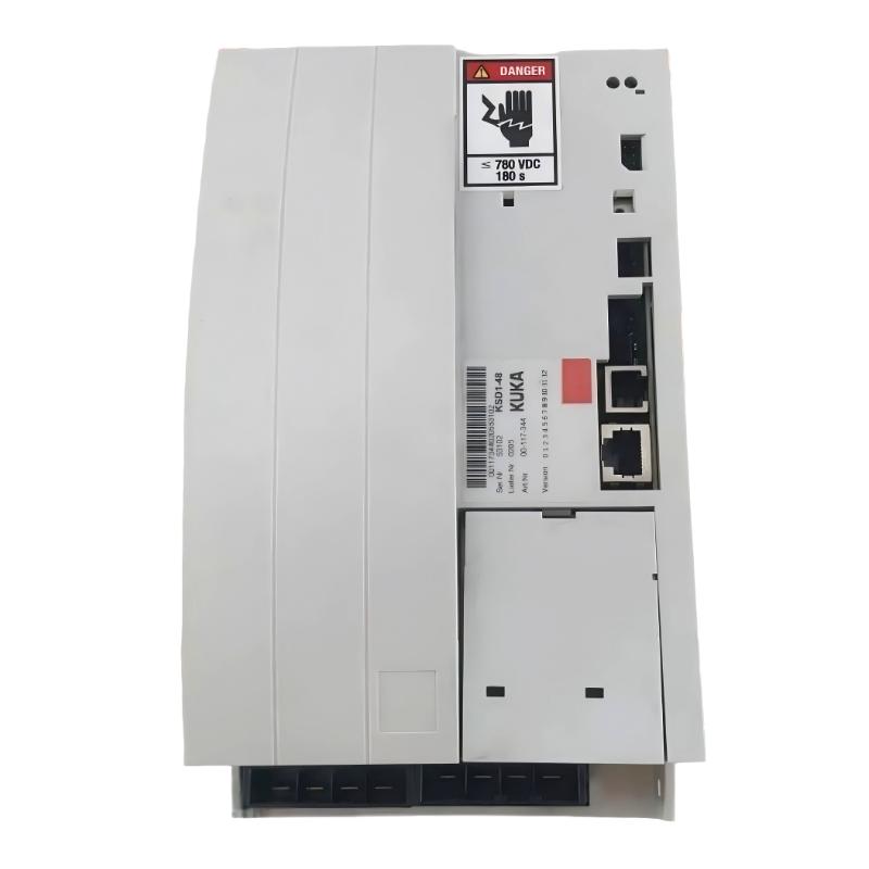ABB (KUKA) KSD1-48 E93DA123I4B531 00-117-344 Servo Driver