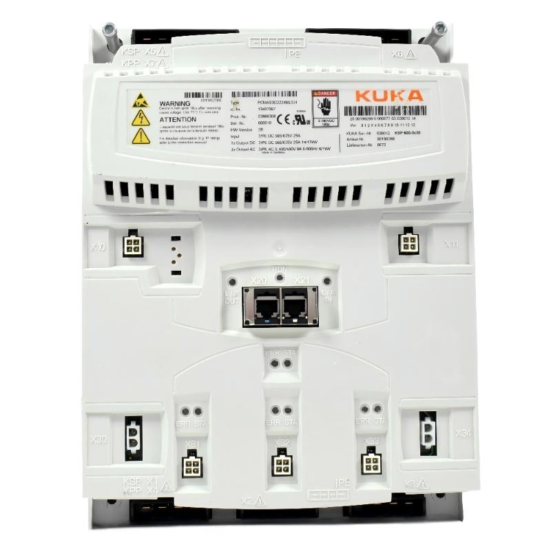 ABB (KUKA) KSP 600-3×20 ECMAS3D2224BE531 Servo Driver