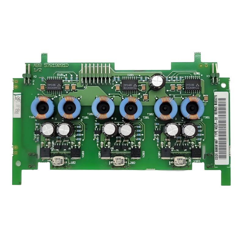 ABB NGDR-02 57619091D Driver Board
