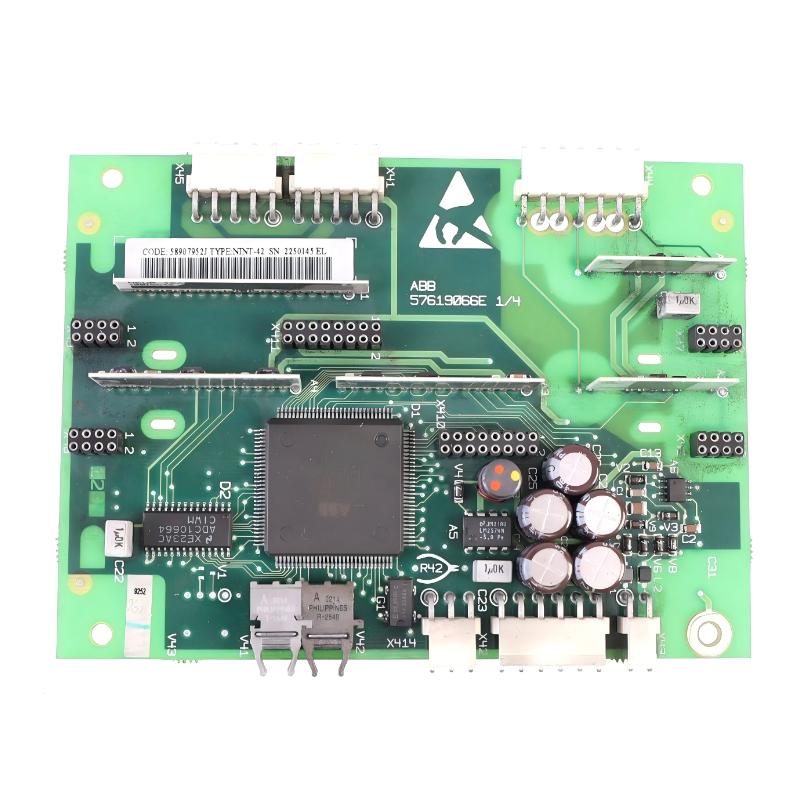 ABB NINT-42 58907952J Main Circuit Interface Board