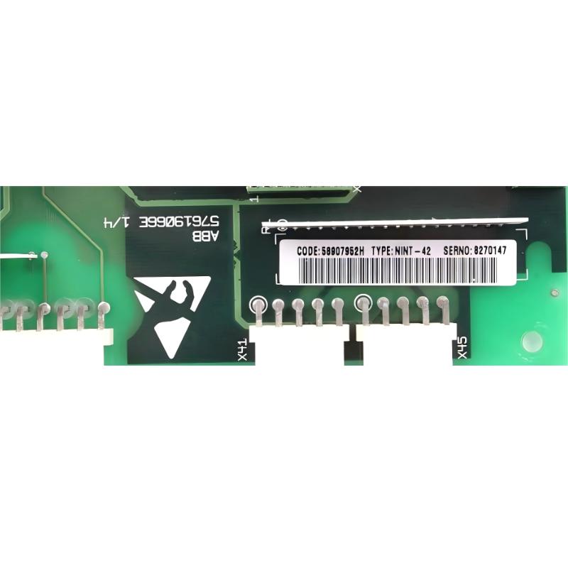 ABB NINT-42 58907987H Main Circuit Interface Board