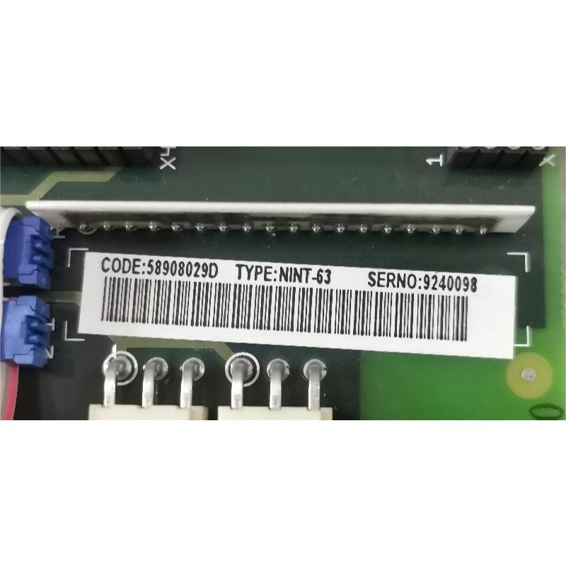 ABB NINT-63 58908029D Inverter Amplifier Board