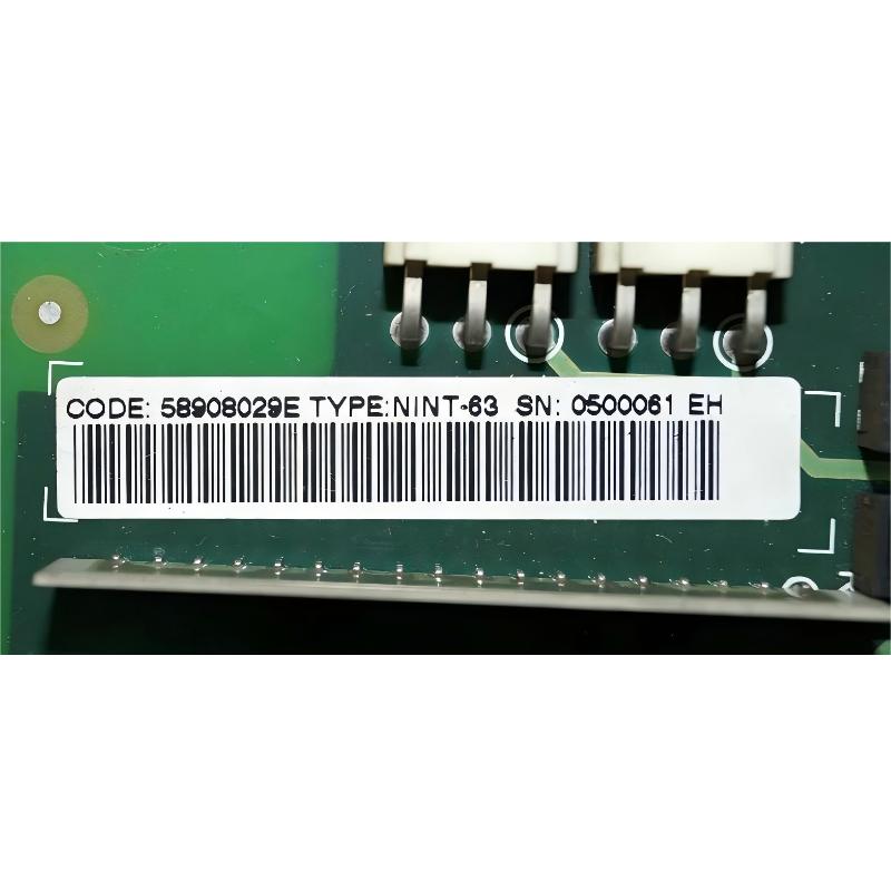 ABB NINT-63 58908029E Inverter Amplifier Board