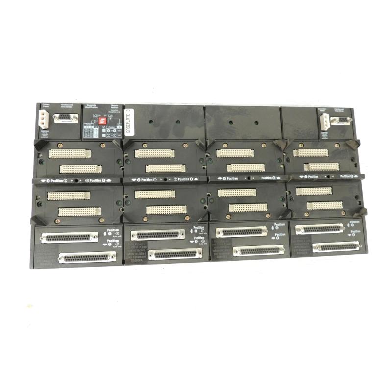 Foxboro P0926JM DIN Rail Mount Modular Base Plate