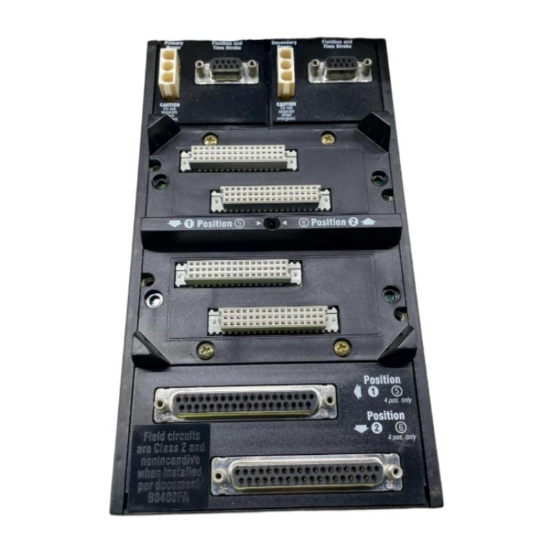 Foxboro P0926KH Vertical DIN Rail Mounting Modular Base Plate