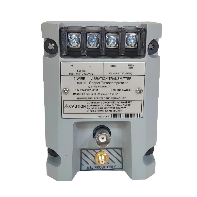 Bently Nevada P3403893-0351 Vibration Transmitter