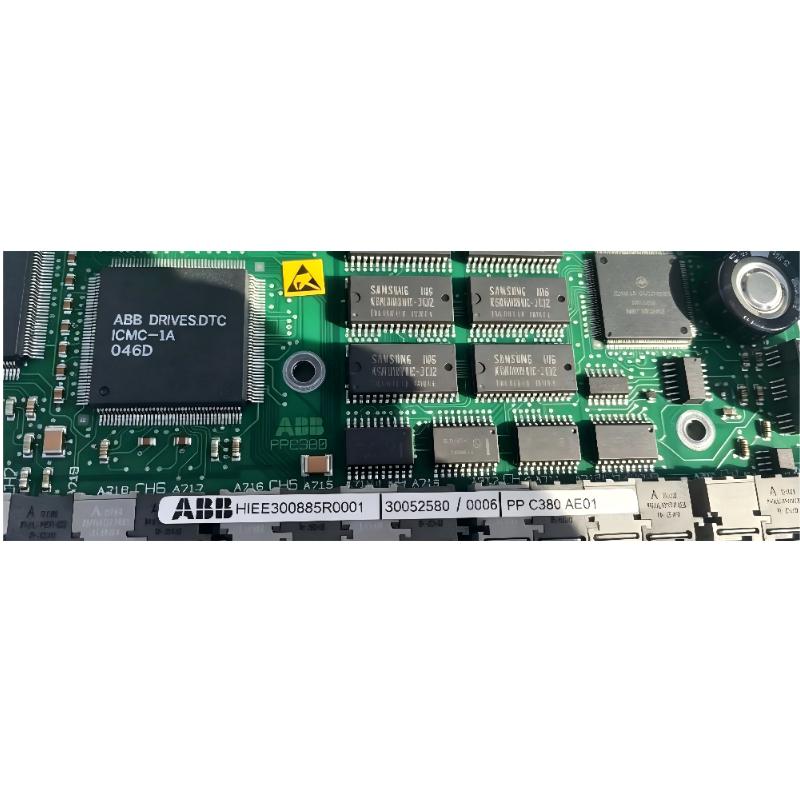 ABB PP C380 AE01 HIEE300885R0001 Control Motherboard
