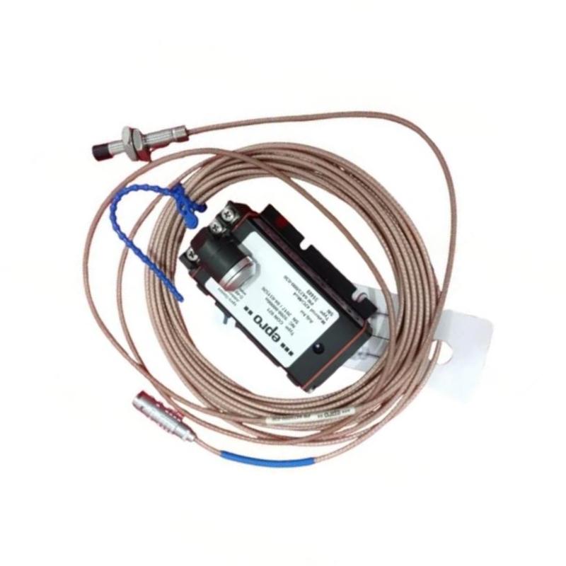 Epro PR6423/001-000+CON021 8mm Eddy Current Sensor + Eddy Current Signal Converter