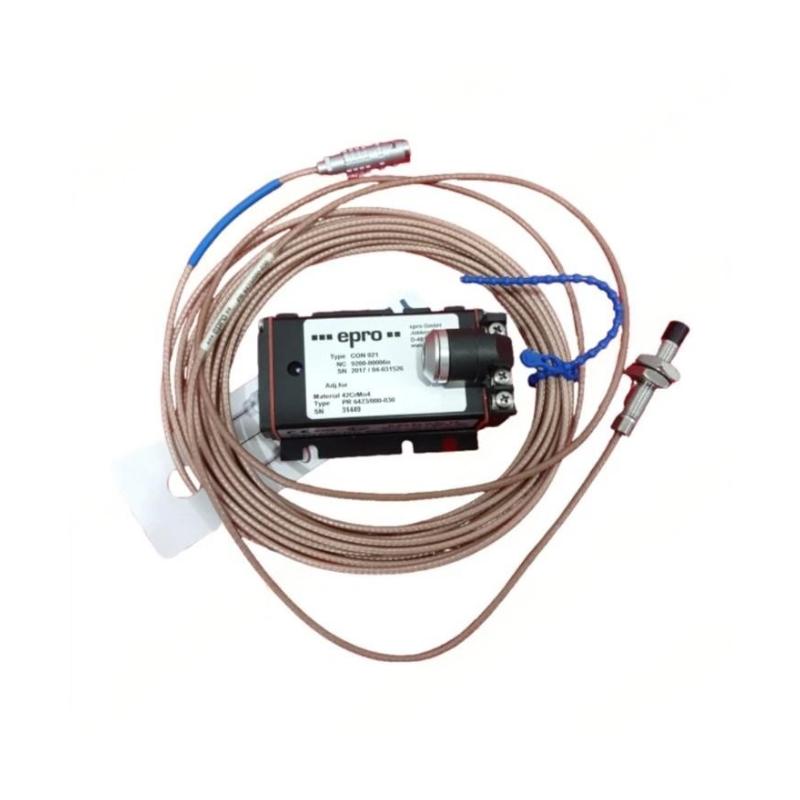 Epro PR6423/001-000+CON021 8mm Eddy Current Sensor + Eddy Current Signal Converter