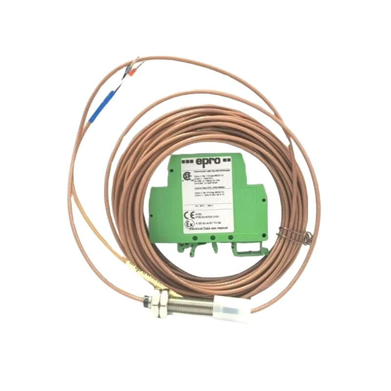 Epro PR6423/002-001+CON041 8mm Eddy Current Sensor+Eddy Current Signal Converter