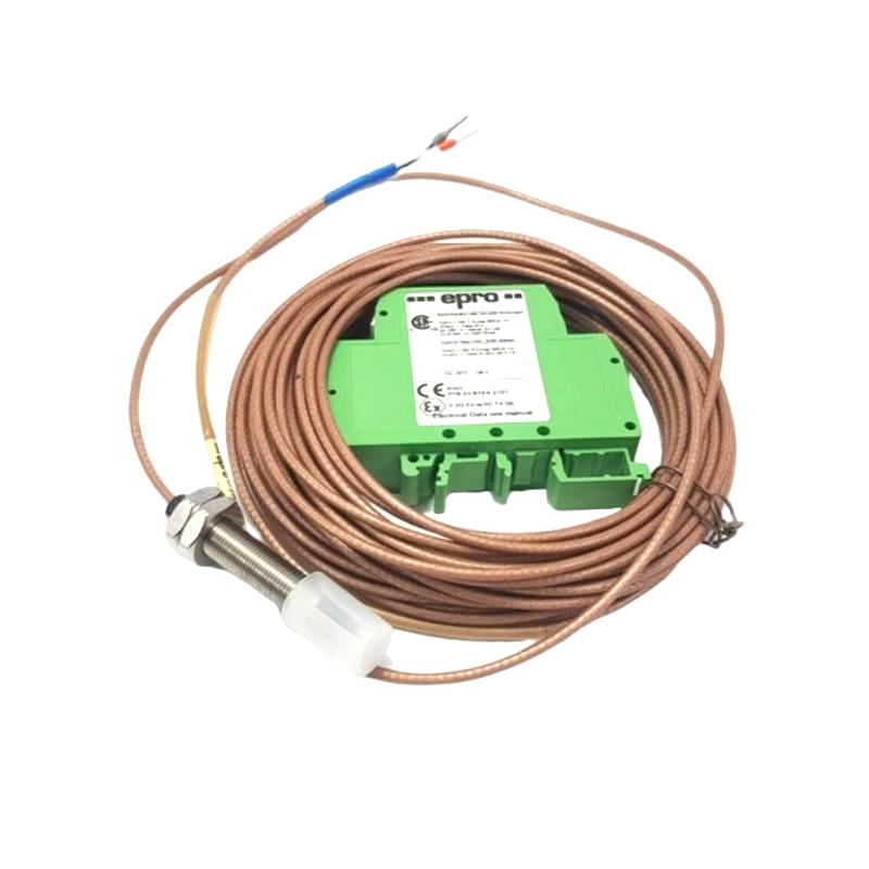 Epro PR6423/002-001+CON041 8mm Eddy Current Sensor+Eddy Current Signal Converter