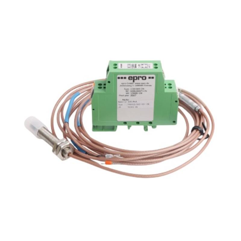 Epro PR6423/002-001+CON041 8mm Eddy Current Sensor+Eddy Current Signal Converter
