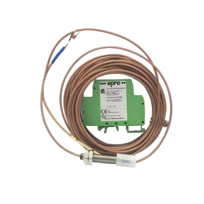 Epro PR6423/002-031+CON041 8mm Eddy Current Sensor+Eddy Current Signal Converter