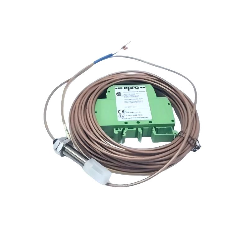 Epro PR6423/003-131+CON041 8mm Eddy Current Sensor+Eddy Current Signal Converter