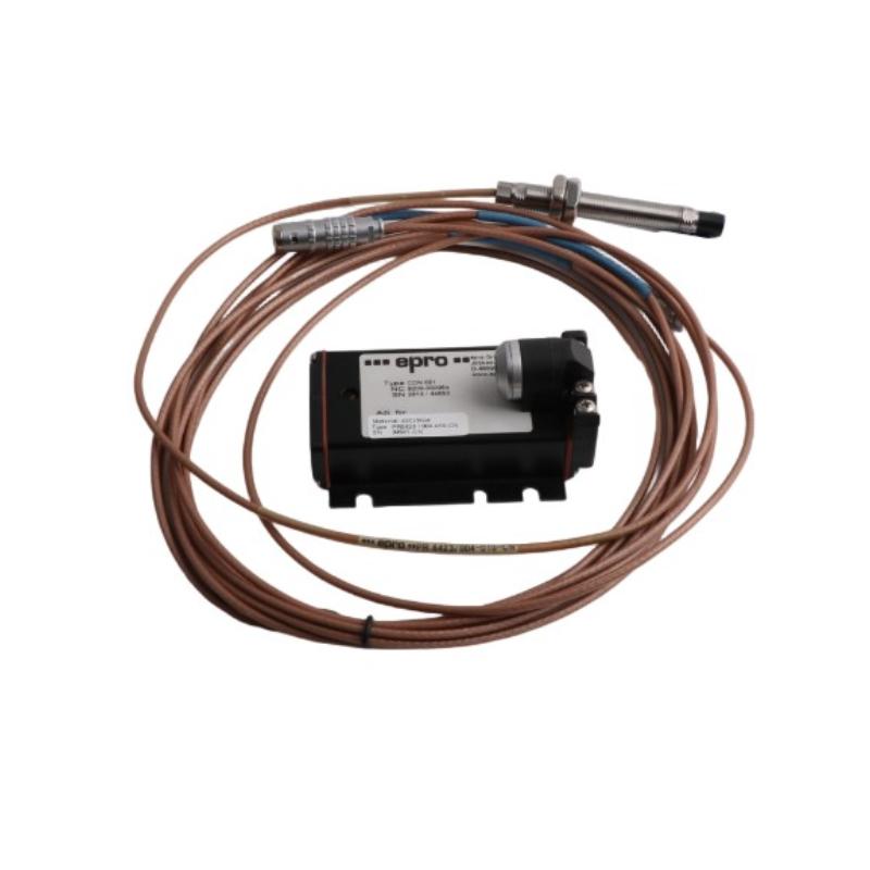 Epro PR6423/004-010-CN+CON021 8mm Eddy Current Sensor+Eddy Current Signal Converter